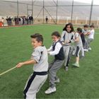 Students Enjoy Friendly Rope Pulling Game